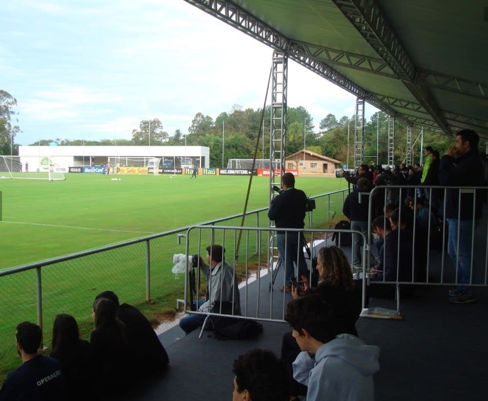 Clube se isola em QG da Copa 2014 antes de semana de decisões contra Grêmio e Cruzeiro