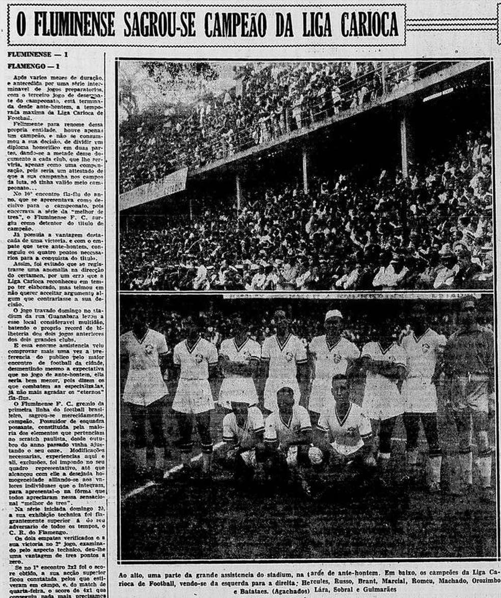 Súmula: Flamengo 0 x 1 Fluminense. Dia 03 de Novembro de 2001