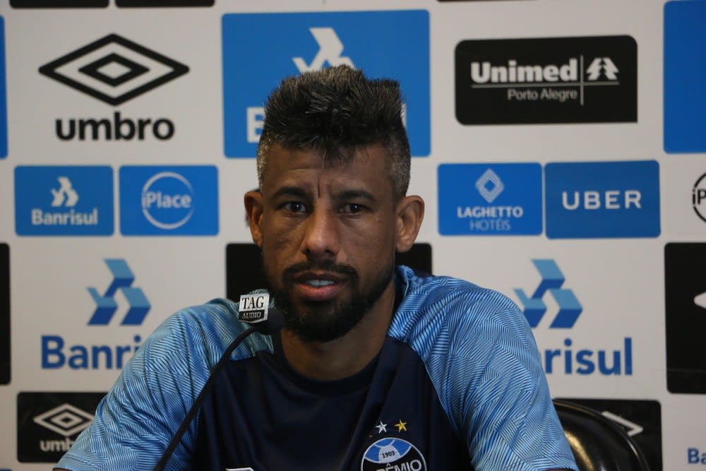 Léo Moura analisa estilo do Inter e pede erro zero para Grêmio no Gre-Nal