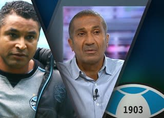 Roger tem quase dobro de pontos de rival que ficou perto de treinar Grêmio