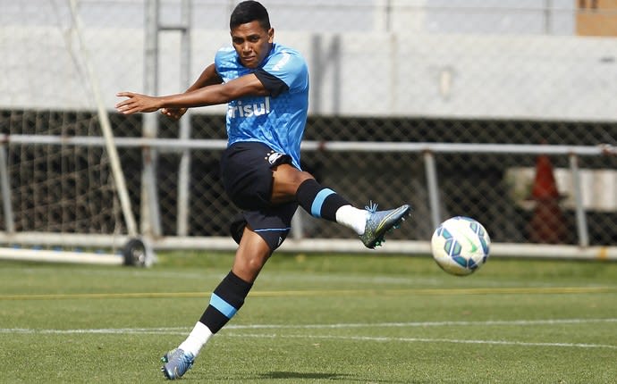 Pedro Rocha mira seleção olímpica, mas põe Grêmio em primeiro lugar