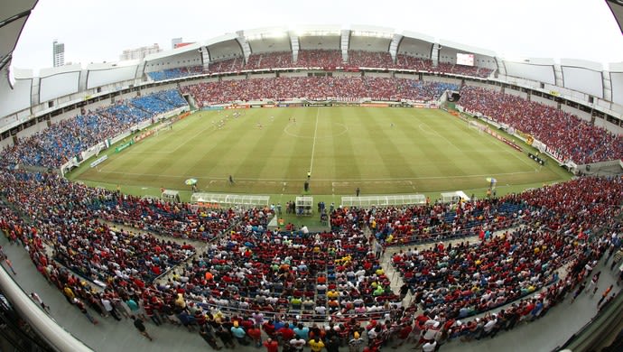 Arena das Dunas comemora renda recorde e quer mais jogos da Série A