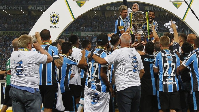 Grêmio adota Rei de Copas como marca e prepara linha de produtos