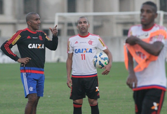 Cristóvão vê Flamengo encorpado e trabalha cabeça do time para sábado