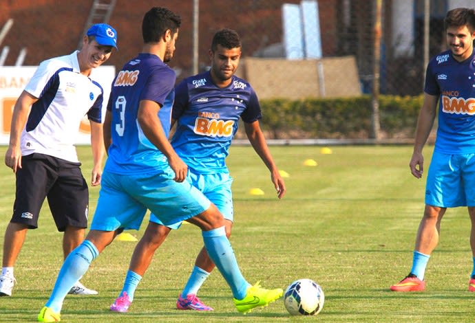 Cruzeiro dosa força e elenco para  jogos do Brasileiro e Copa do Brasil