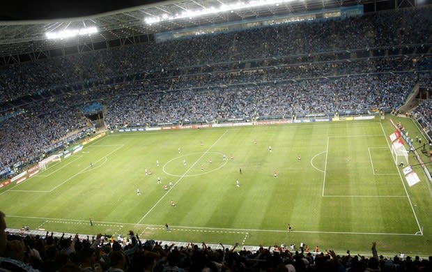 CALDEIRÕES! Conheça os estádios em que o Grêmio passará na fase de grupos da Libertadores