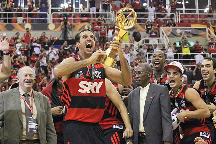 Flamengo ainda tenta patrocínio pontual para basquete na NBA