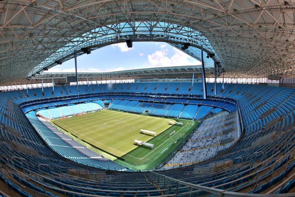 Grêmio prevê atraso na compra da Arena por conta da pandemia do Covid-19