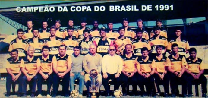 Ex-jogadores recordam primeiro título nacional de Felipão: Ia ser demitido