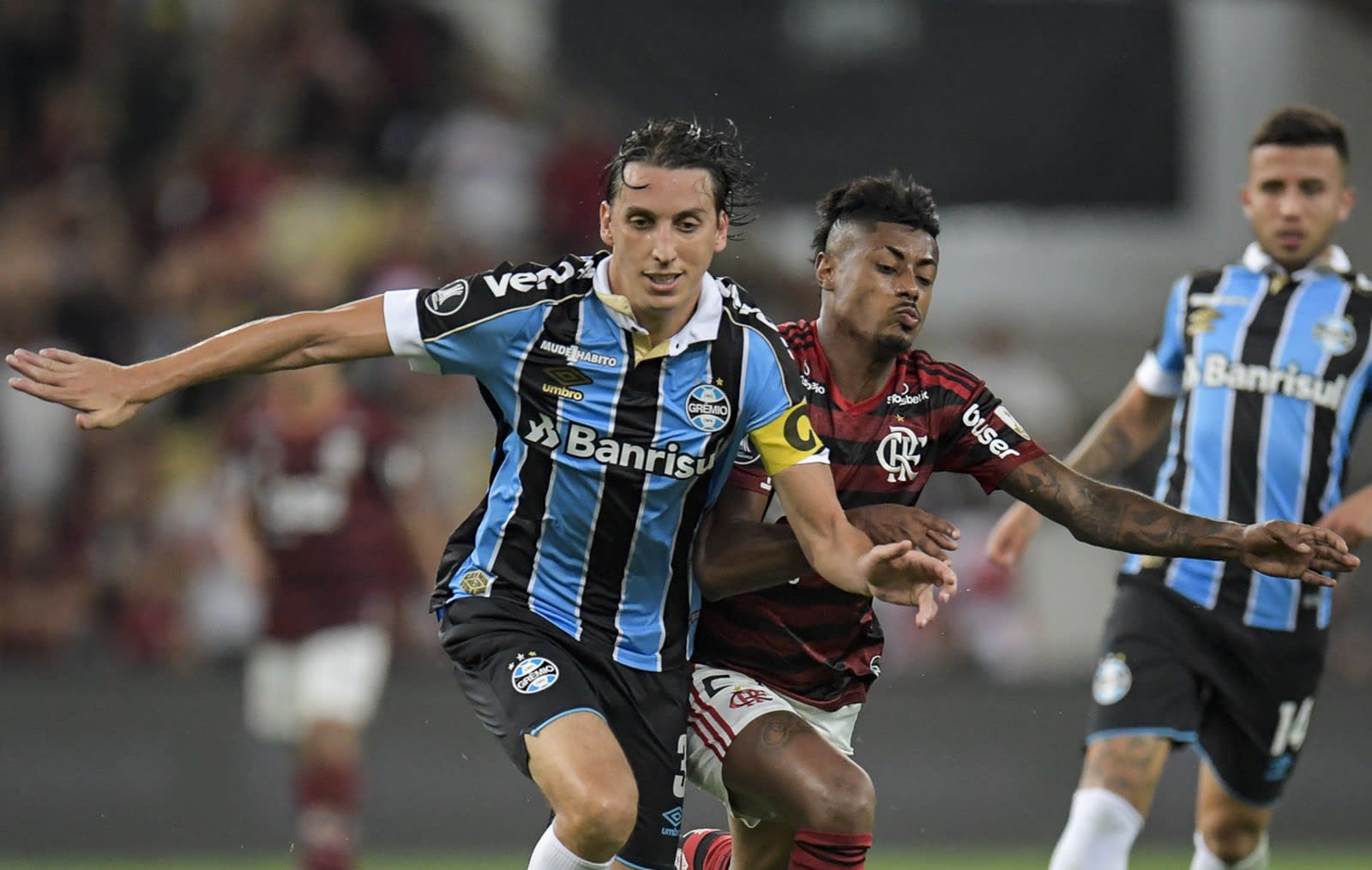 Notas da partida: confira as avaliações para os jogadores do Imortal na partida entre Flamengo 5x0 Grêmio