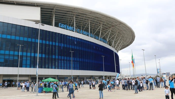 Negociação emperra, e Grêmio já cogita desistir de compra da Arena