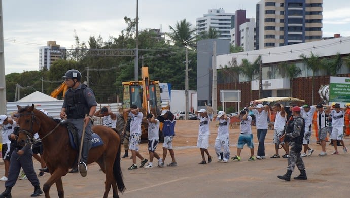 Teve Isso! Clima fica tenso, e árbitros sofrem com cãibras, bolada e ofensas