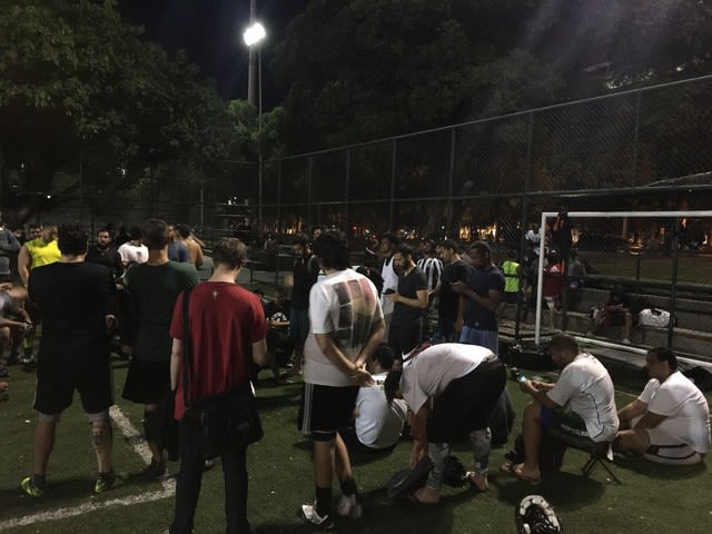 Rivais, Flamengo e Botafogo dividem local de treino antes da estreia na Liga BFA