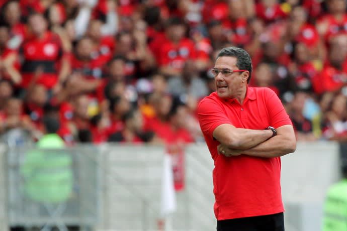 Luxa, sobre reação no fim: Esse é o Flamengo que nós queremos