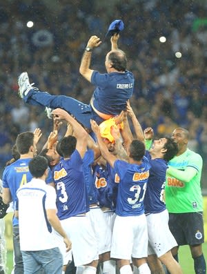 Já campeão, Cruzeiro ainda joga em busca do recorde de maior pontuação