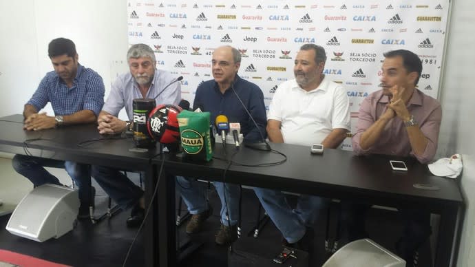 Márcio Tannure assume oficialmente DM do Fla; Runco se despede