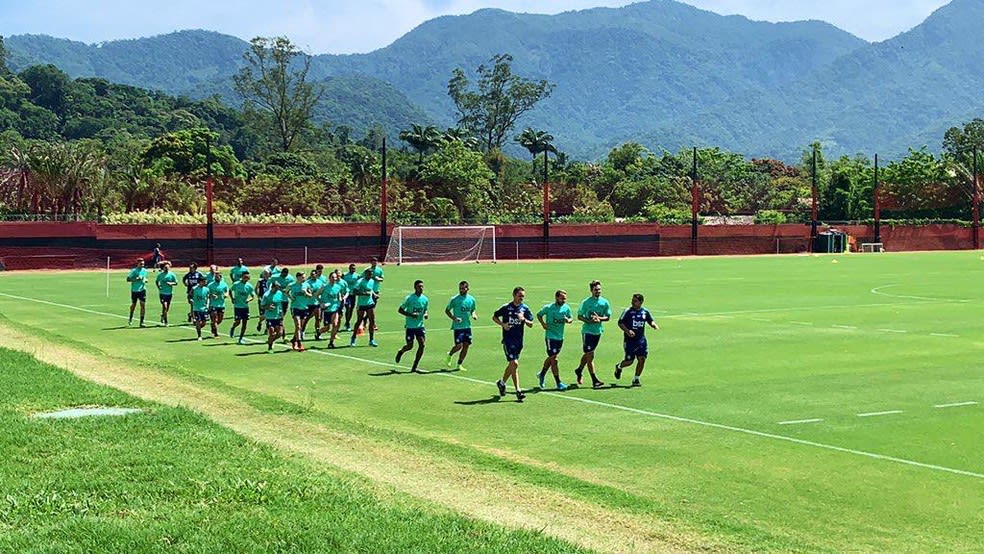 Sindicato de clubes do RJ desiste de ação e Flamengo mantém programação de treino