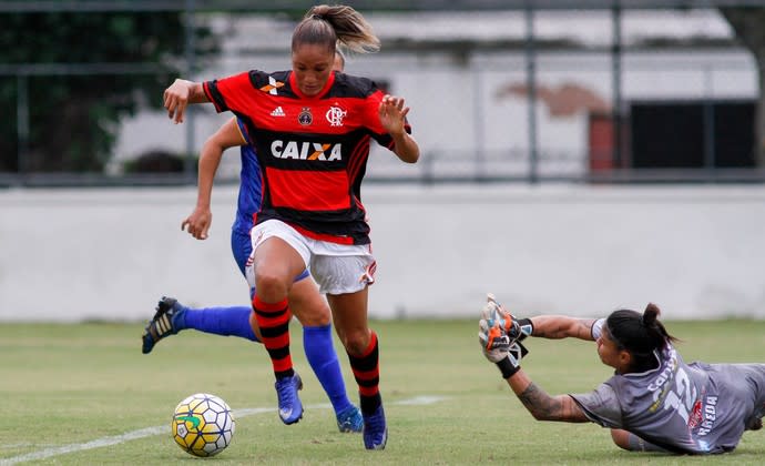 Com gol no último minuto, Flamengo bate São José pelo Brasileiro Feminino