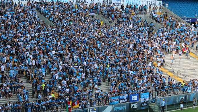 Em menos de 1 mês, torcida do Grêmio quebra pacto e tem punição ampliada