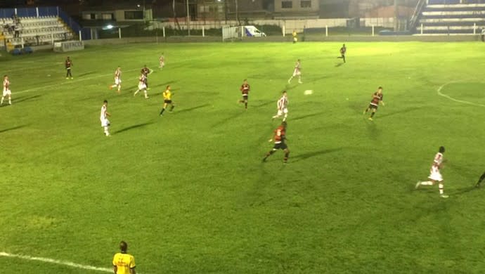 Flamengo vence o Náutico por 1 a 0 na abertura da Copa do Brasil sub-17