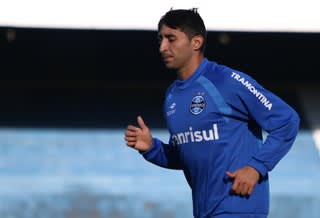 Ex-Grêmio, Alan Ruiz diz que torceu pelo San Lorenzo na Libertadores