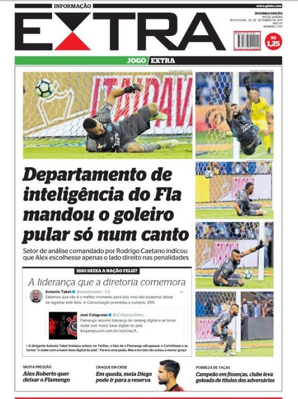 Flamengo proíbe jornalista do Extra de fazer perguntas em coletiva