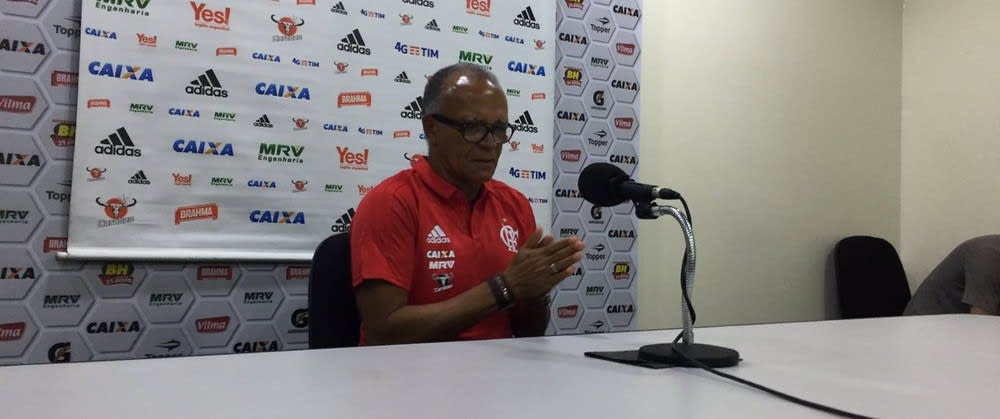 Jayme reclama de postura do Fla em derrota