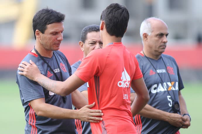 Contra Ponte, Zé Ricardo tem tríplice desafio na primeira vez à frente do Fla