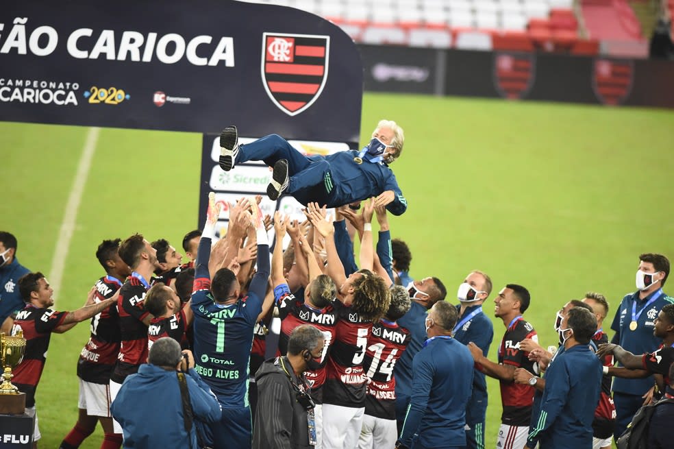 [COMENTE]: Quem você gostaria para substituir Jorge Jesus no Flamengo?