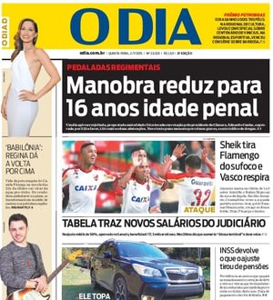 Fla tem mais destaque que Vasco em jornais e Rizek questiona: Por quê?