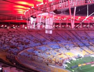 OFF - Maior do Brasil, Maracanã fica longe do sucesso de público da Copa