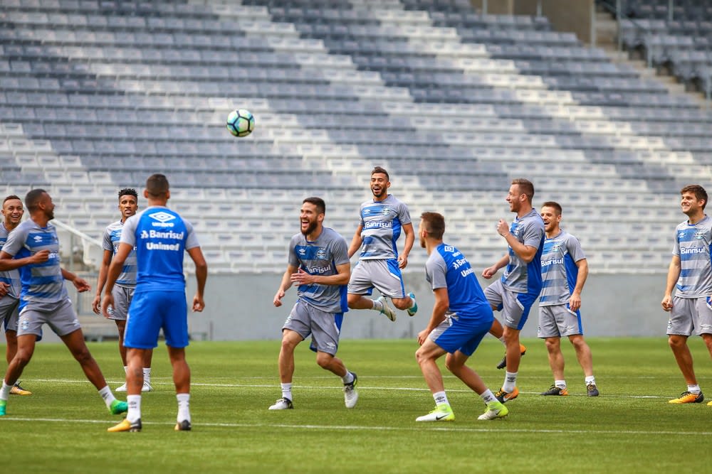 Grêmio quer contrapor tudo ou nada do Atlético-PR para garantir classificação