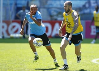 Fred vê defesa do Grêmio mais protegida com Renato e disputa vaga