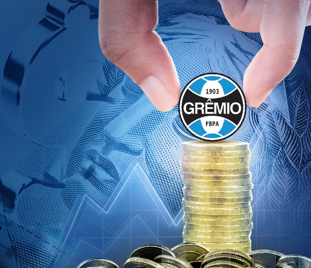 Com finanças controladas e até redução de endividamento no 3º trimestre, o Grêmio segue no azul