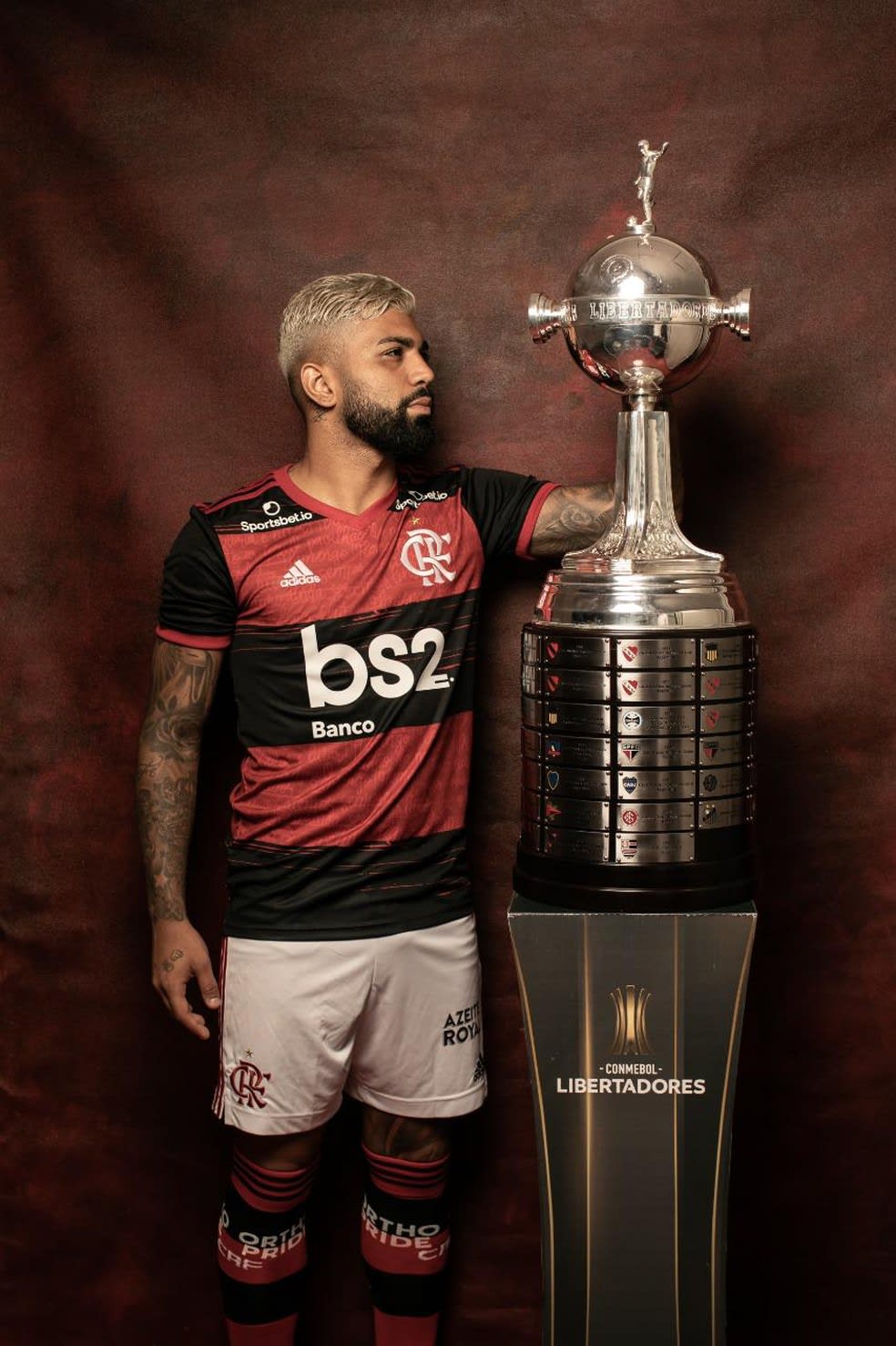 Em busca de mais recordes, Gabigol está a um jogo de completar 200 pelo Flamengo