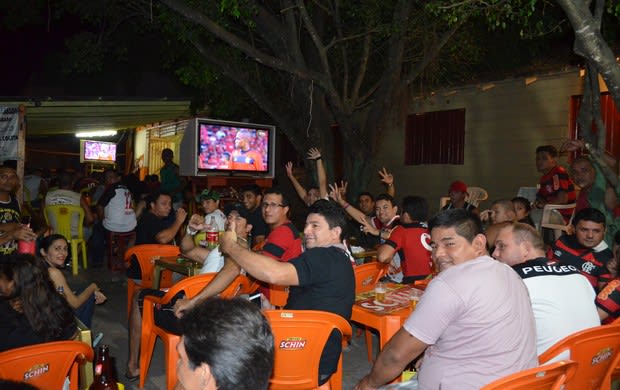 Santarenos acompanham vitória e título do Flamengo na Copa do Brasil