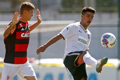 Taça Rio Sub-20: empate dá título ao Bota; Flamengo tenta finalizar Carioca