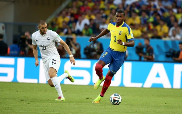 [COPA 2014]França esconde titulares, elimina Equador e passa em Primeiro