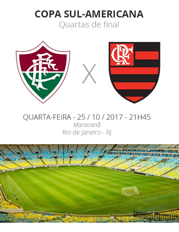 Copa Sul-Americana: tudo o que você precisa saber sobre o primeiro Fla-Flu