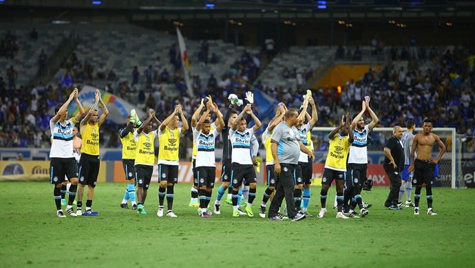 Vale muito mais que a vaga:  Resgate da autoestima ao Grêmio