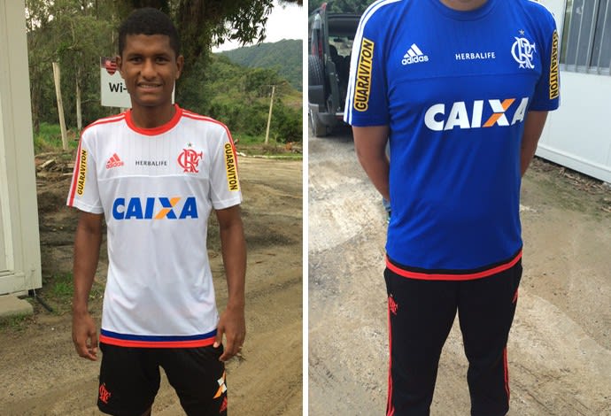 Flamengo homenageia os 450 anos do Rio em novo uniforme de treino