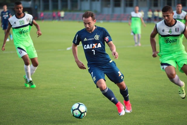 À espera do BID, Fla prepara Éverton Ribeiro para jogar mais de 45 minutos