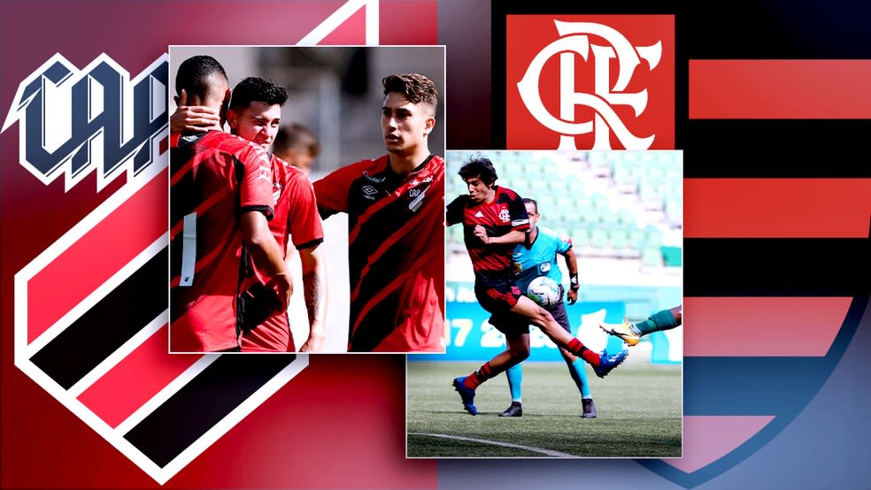 Brasileiro Sub-17: Flamengo e Athletico iniciam decisão da semifinal