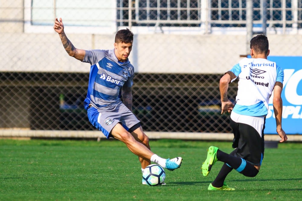 Ausência de Luan abre espaço para apostas gringas do Grêmio no Brasileirão