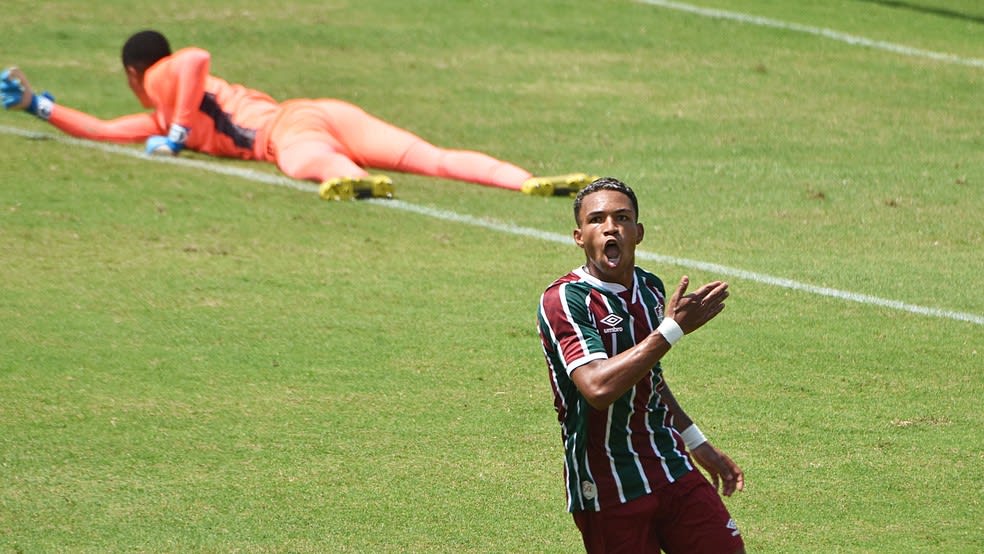 Sub-20: Fluminense vence Flamengo em clássico pelo Carioca