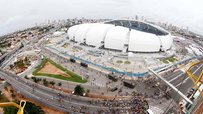 Flamengo x Avaí gera mudanças no trânsito em torno da Arena das Dunas