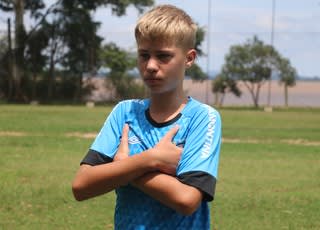 Escolinha do Grêmio evolui com dedo de Autuori e tem time invicto no RS