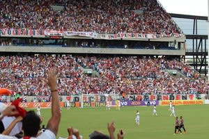 Público de MT demonstra baixo interesse por Cruzeiro x Corinthians