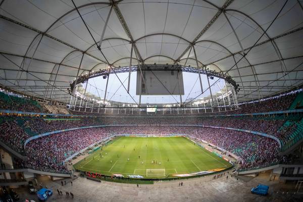 Ingressos para Bahia x Grêmio no Brasileirão começam a ser vendidos amanhã