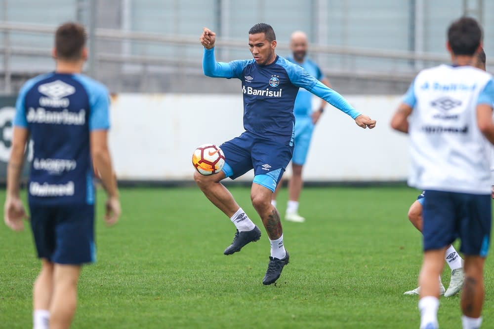 Jogadores voltam de lesão e podem reforçar o Grêmio na Libertadores